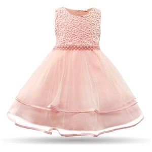 Pink/Peach — CIELARKO 12-18m Baby Girl Dress